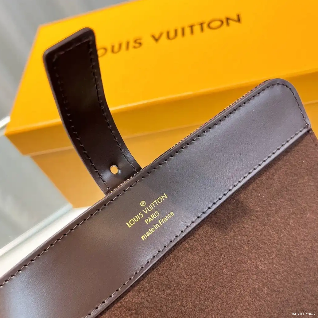 CASE WATCH CHECKERED LV CUSTOM 0520